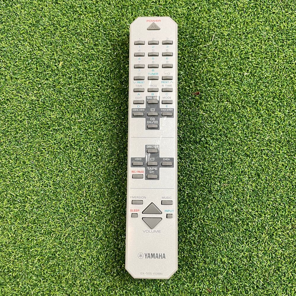 Genuine Yamaha GX-505 HiFi Remote Control